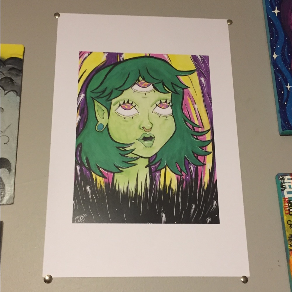 Ascending prints